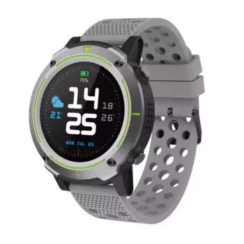 Denver SW-510 GPS smartwatch, 1,3" dotykový displej, sivé