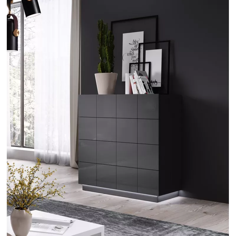 Cama Lighting REJA komoda 4S biela