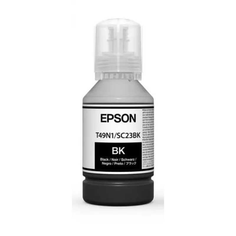 Atramentová kazeta Epson čierna 140 ml pre SC-T3100x (originál C13T49H10N)