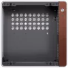 PC skriňa Jonsbo N10 Mini-Tower ITX strieborná