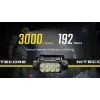 Čelová lampa H-Series 3000 LUMEN / HC75 Uhe Nitecore