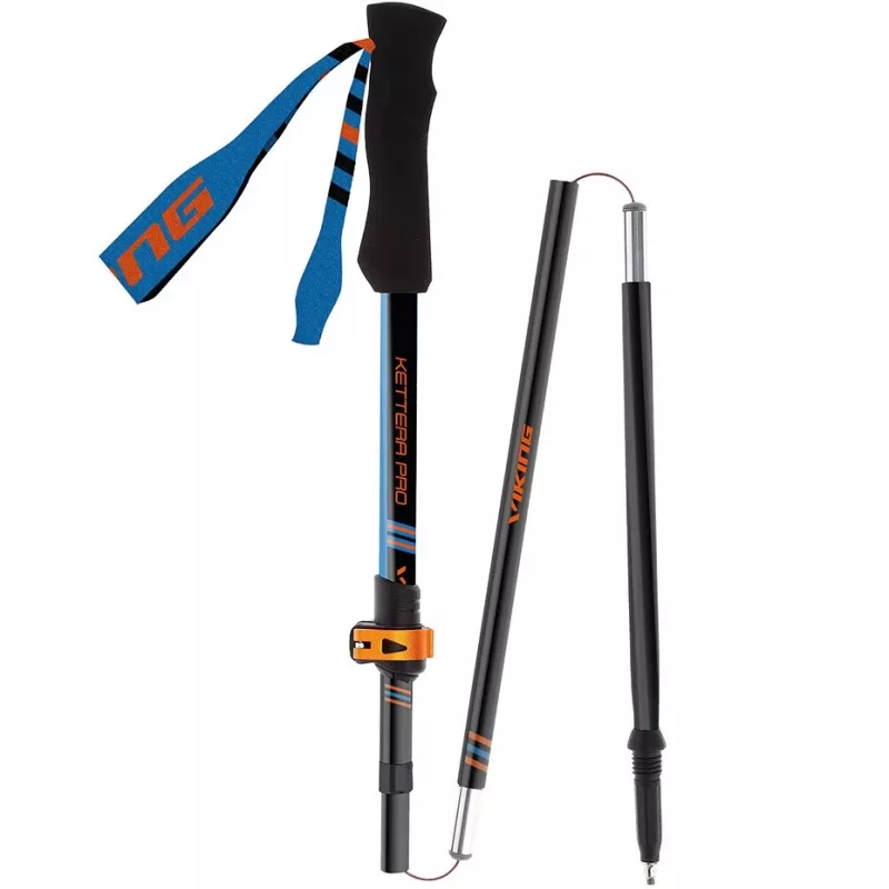 Trekingové palice Viking Kettera Pro – nastaviteľné palice na nordic walking, model 610/22/7712/15/UNI