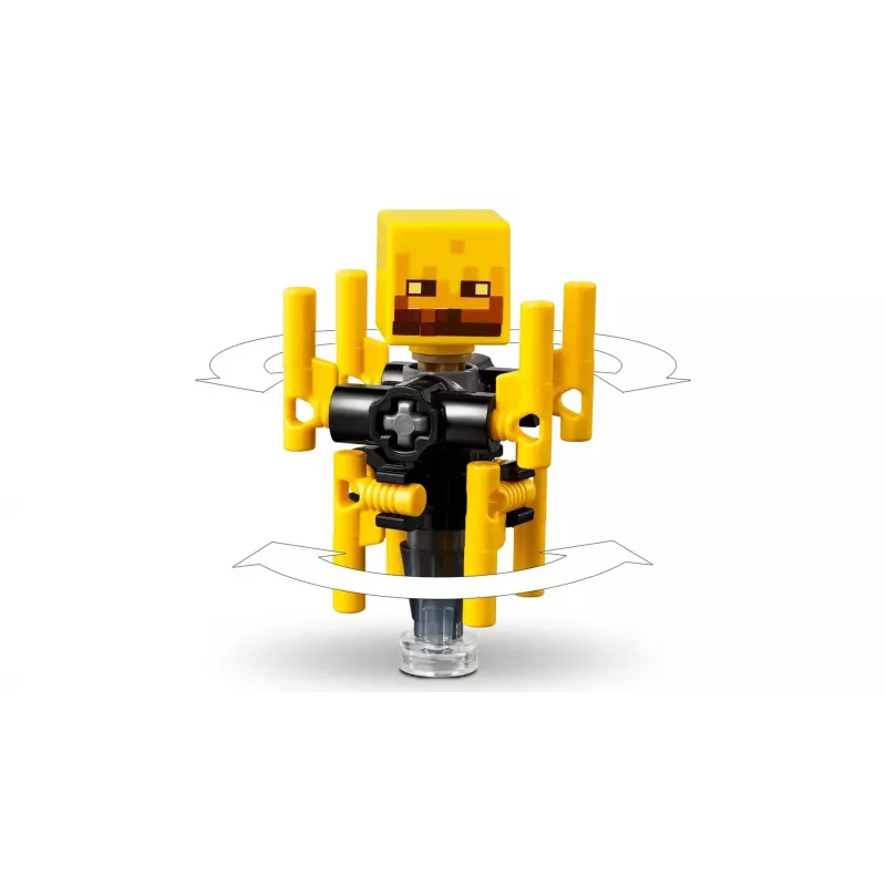 LEGO MINECRAFT 21266 Nether boj s lávou