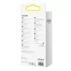 Kábel Baseus Dynamic USB na Lightning, 2,4A, 2m (biela)