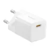 Baseus P10110909213-00 USB-C GaN5 mini 25W sieťová nabíjačka biela