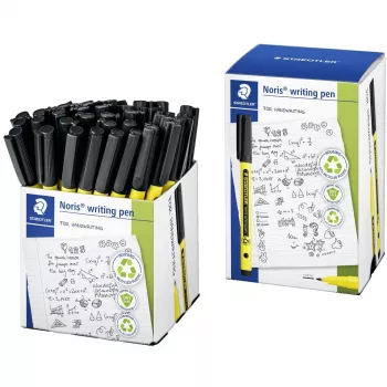 STAEDTLER Fineliner Noris písacia potreba čierna 0,6 mm jemná