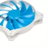 SilverStone SST-FQ122 120 mm skriňový ventilátor - biely