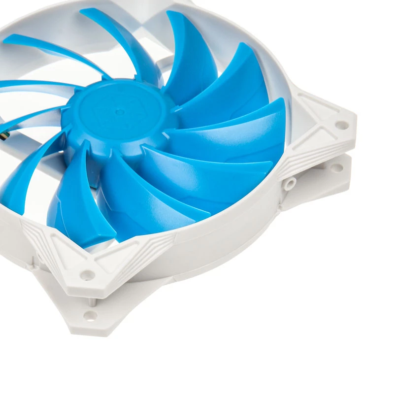 SilverStone SST-FQ122 120 mm skriňový ventilátor - biely