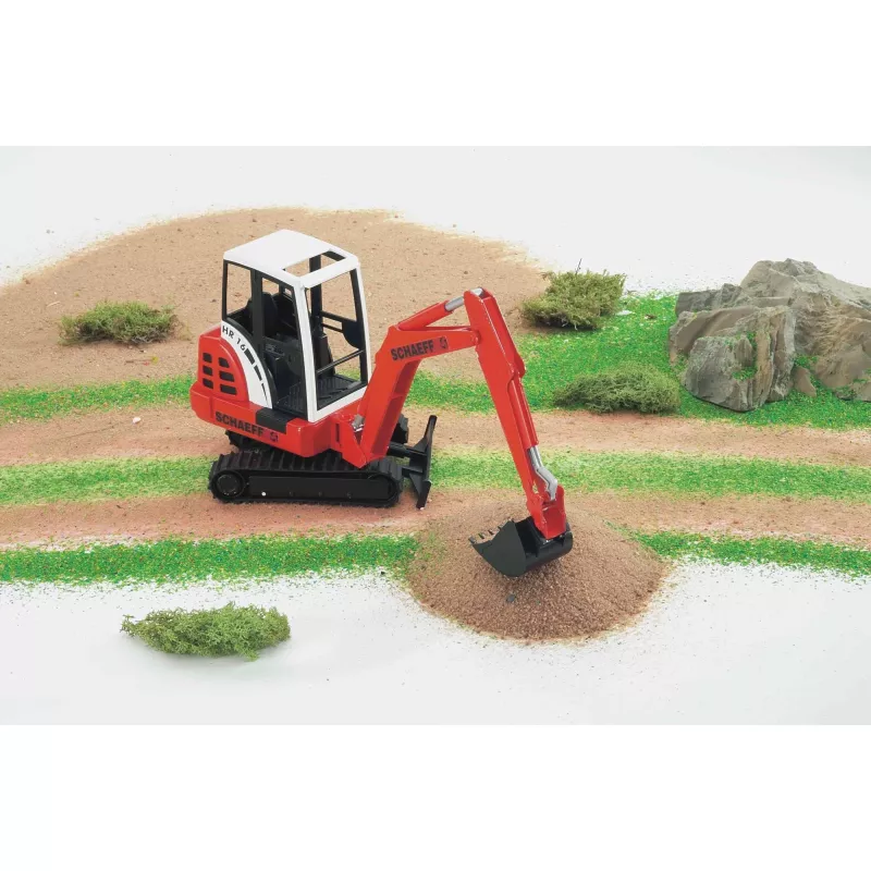 Mini bager BRUDER Schaeff HR16