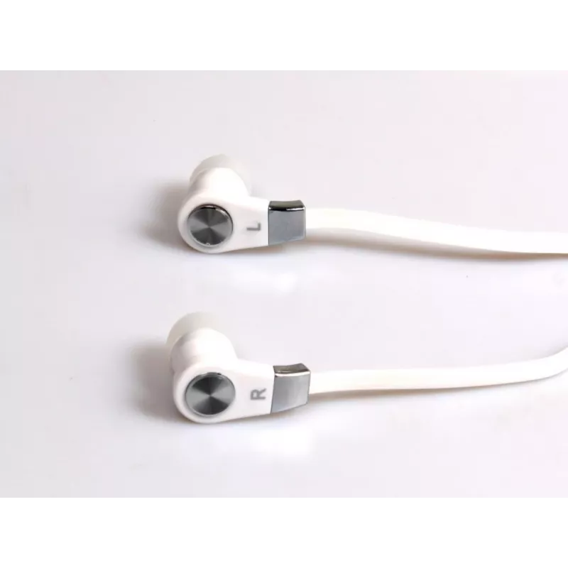 Magicsound DS-2 - stereo slúchadlá s mikrofónom, biela