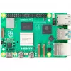 Jednodeskový počítač Raspberry Pi 5 2GB RAM od Raspberry — kompaktná vývojová doska, energeticky úsporný SBC