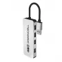 USB hub Green Cell HUB-GC-A4A — 4-portový USB-A 3.0 hub