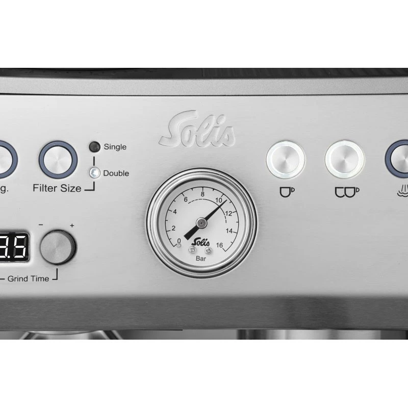 Solis Grind & Infuse Perfetta poloautomatický espresovač 2,6 l
