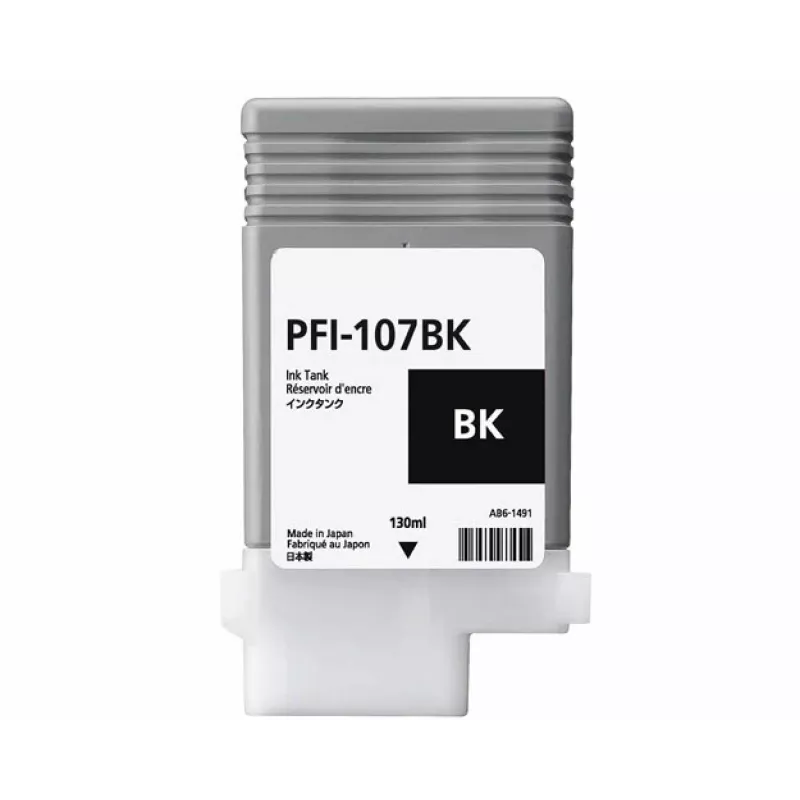 Canon atrament PFI-107 čierny (6705B001) (SPEC)