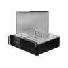 NETRACK NP5108 Serverové puzdro Mini-ITX/MicroATX/ATX 482 133 3 390mm 3U Rack 19