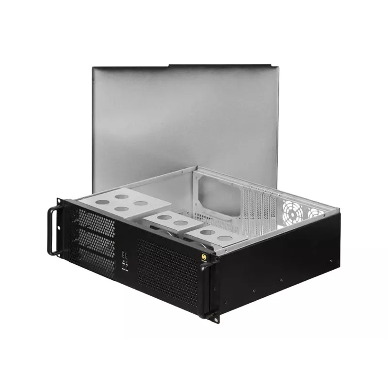 NETRACK NP5108 Serverové puzdro Mini-ITX/MicroATX/ATX 482 133 3 390mm 3U Rack 19