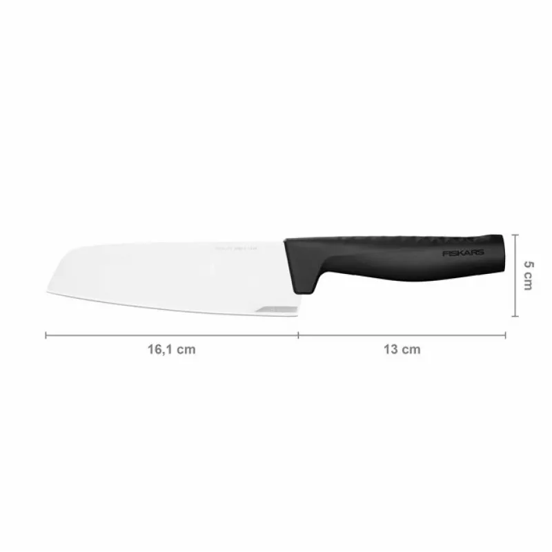 Fiskars 1051761 kuchynský nôž nehrdzavejúca oceľ 1 kus Santoku nôž