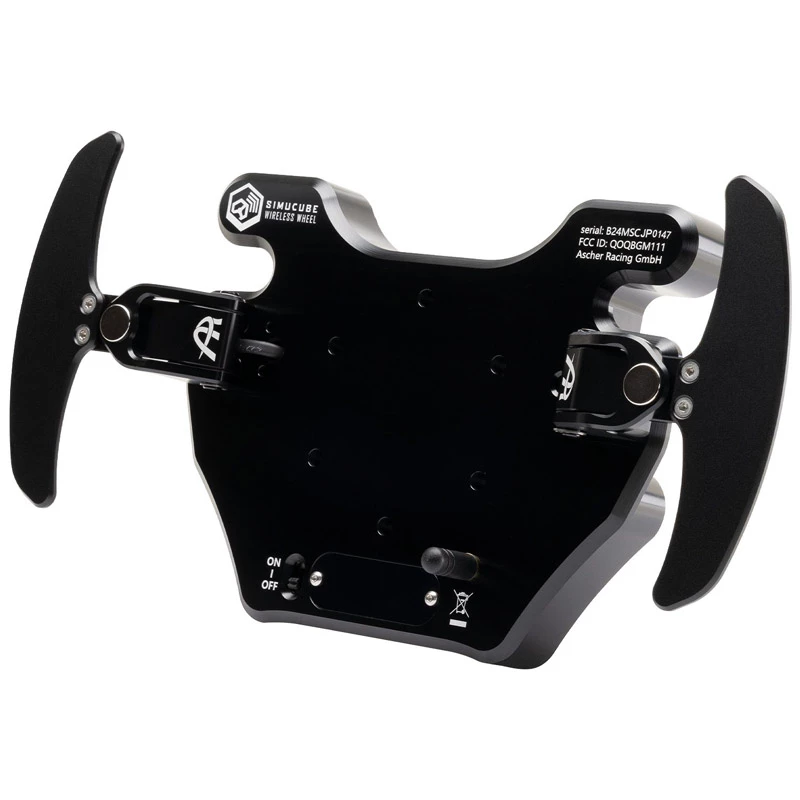 Button Plate Ascher Racing B24M-SC — vysoko kompatibilný 24-vstupový spínací panel