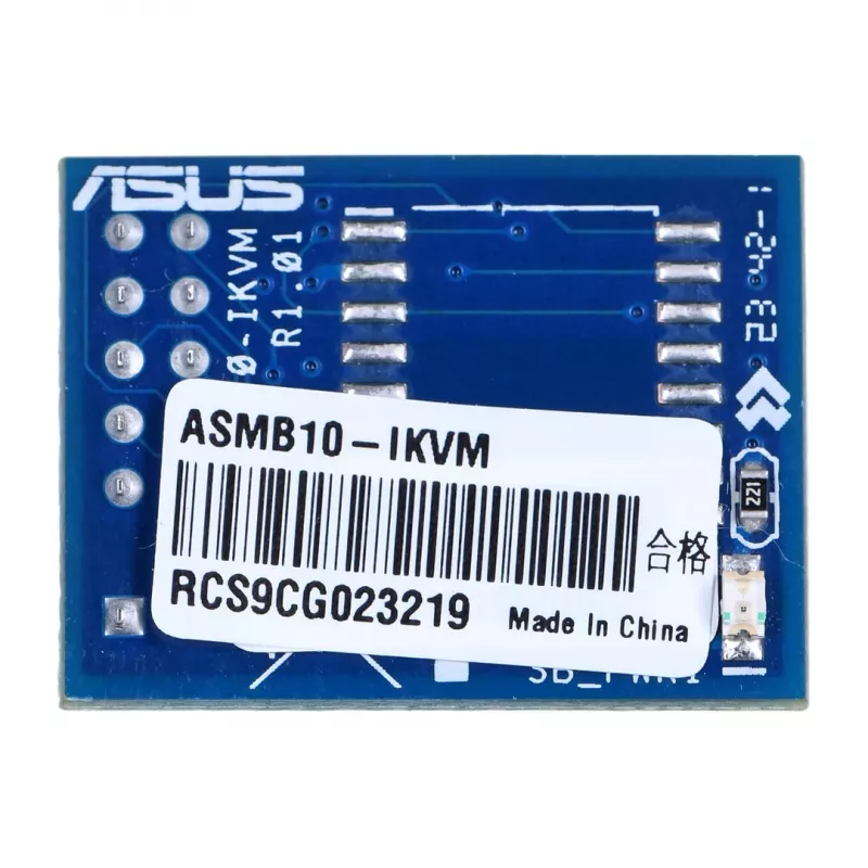 ASUS ASMB10-IKVM adaptér vzdialenej správy