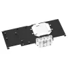 Backplate pre GPU Barrow aktívna backplate RTX 3080/3090 FTW3 RGB akryl (BS-EV3090F-PA B)