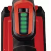 Akumulátorový fúkač na listy EINHELL GE-UB 18/250 Li s 1x4,0 Ah batériou, 18 V