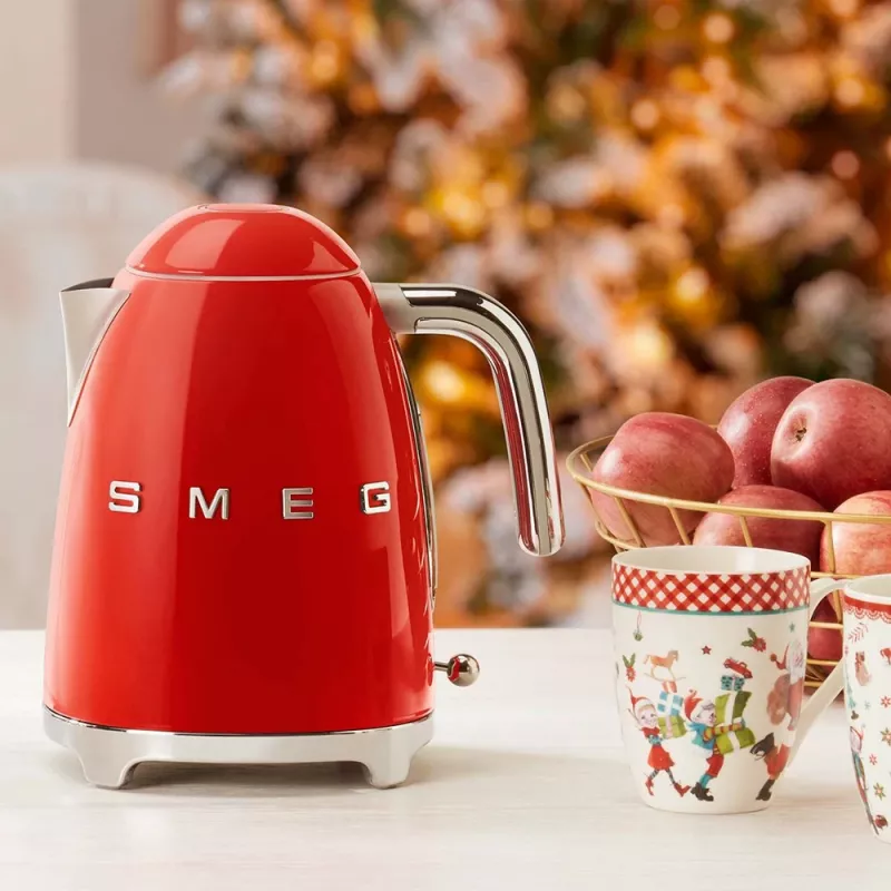 Elektrická kanvica Smeg 1,7 l 2400 W červená