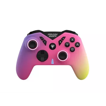 DragonShock Nebula Ultimate, gamepad, Nintendo Switch, D-Pad, tlačidlo Home, tlačidlo Start, tlačidlo Turbo, Multi, bezdrôtový, Bluetooth