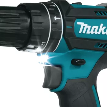Makita DHP482RFX9 - príklepová vŕtačka - akumulátor - rýchloupínacie skľučovadlo 13 mm - 62 N·m - 2 akumulátory, nabíjačka v balení - 18 V (DHP482RFX9)