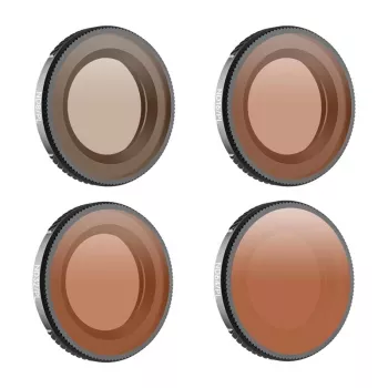 Sada 4 filtrov Sunnylife ND8/PL + ND16/PL + ND32/PL + ND64/PL pre Osmo Nano