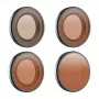Sada 4 filtrov Sunnylife ND8/PL + ND16/PL + ND32/PL + ND64/PL pre Osmo Nano