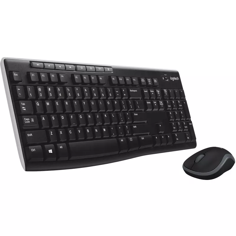Logitech MK270 Wireless Combo pre vzdelávanie s ochranným krytom klávesnice