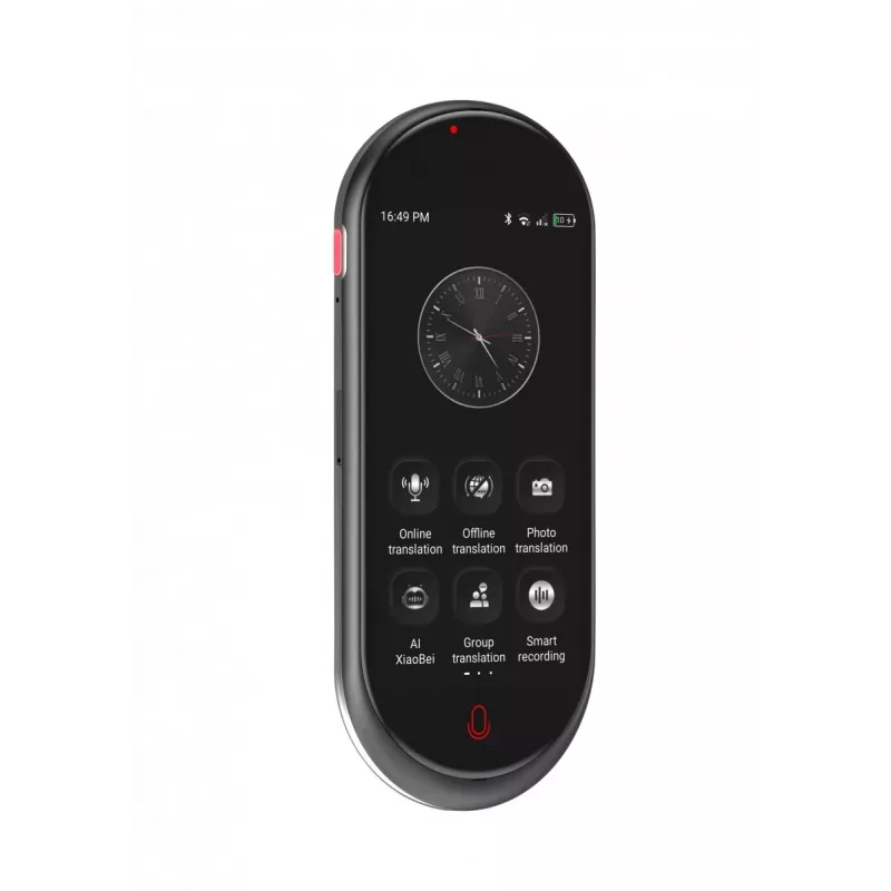 Prenosný hlasový prekladač MAXCOM MT100 4G, viacjazyčný hlasový preklad, kompaktné ručné zariadenie