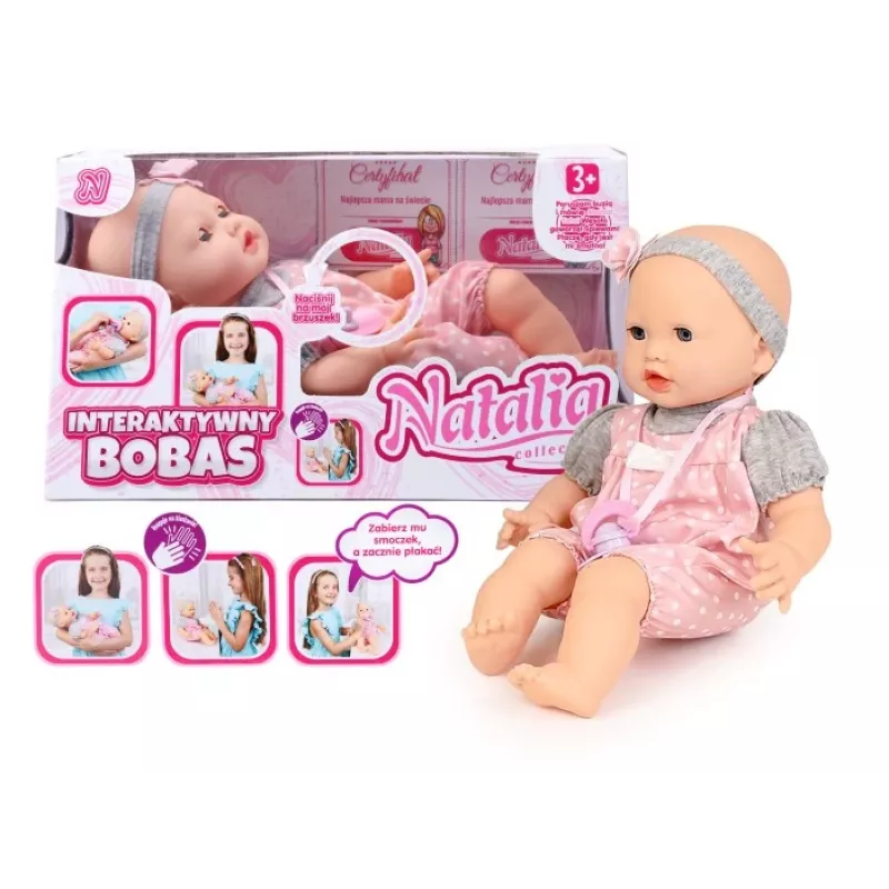Bábika Artyk Natalia, 41 cm