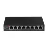 Edimax GS-5008E sieťový switch Managed Gigabit Ethernet (10/100/1000) čierny