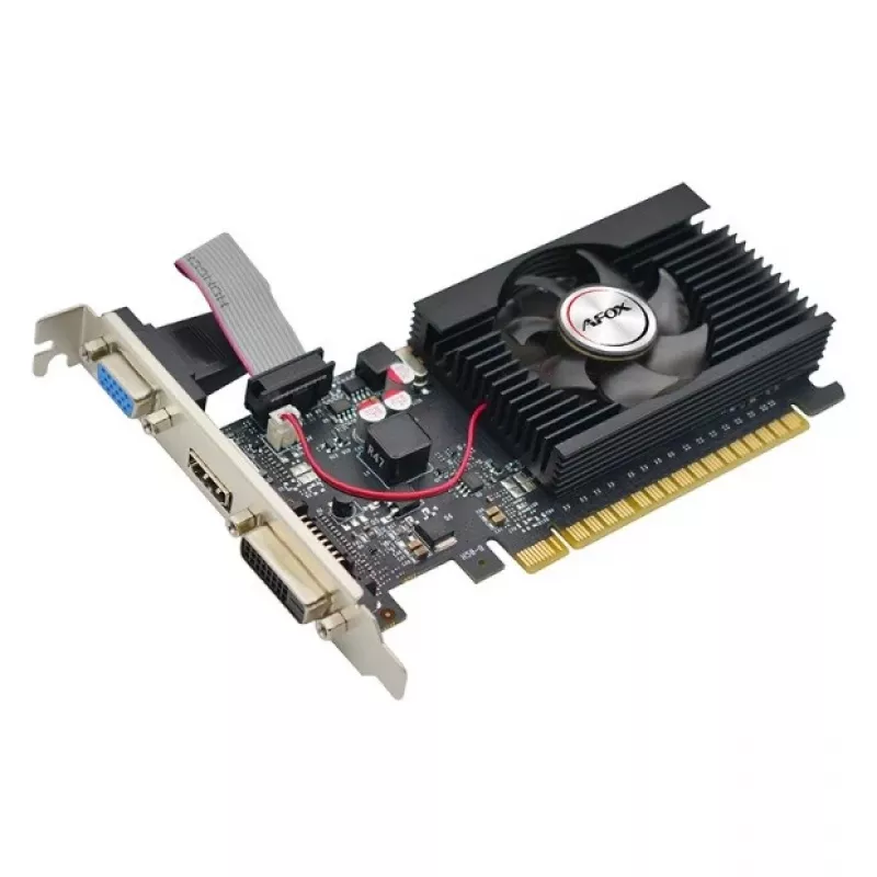 Grafická karta AFOX Geforce GT710 4 GB DDR3 64 Bit DVI HDMI VGA Low Profile V3