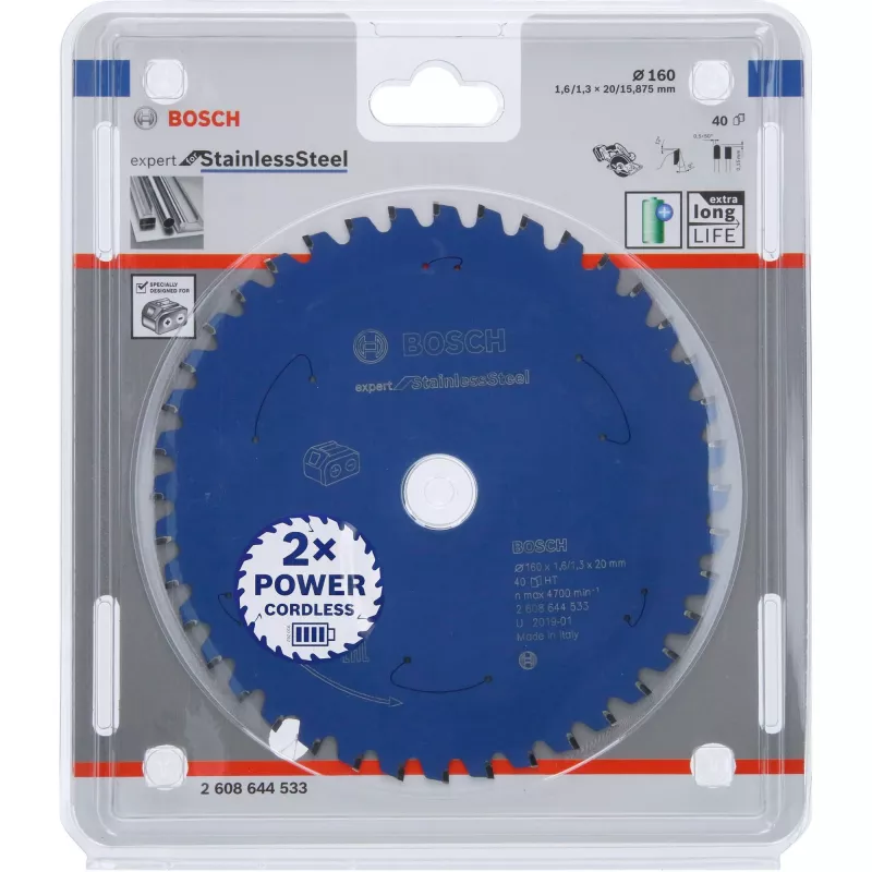 Bosch 2 608 644 533 kotúč píly 16 cm 1 ks