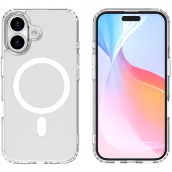 4smarts 360° Premium Protection Set pre Apple iPhone 16 kompatibilné s MagSafe