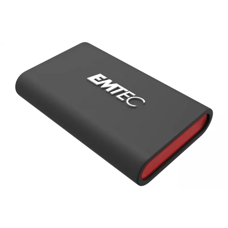 Emtec X210 ELITE 2 TB USB Type-C 3.2 Gen 2 (3.1 Gen 2) čierna, červená