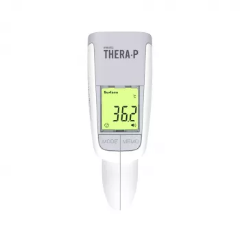 Bezkontaktný infračervený teplomer HoMedics TE-450-EU — bezkontaktné meranie teploty, rýchla reakcia