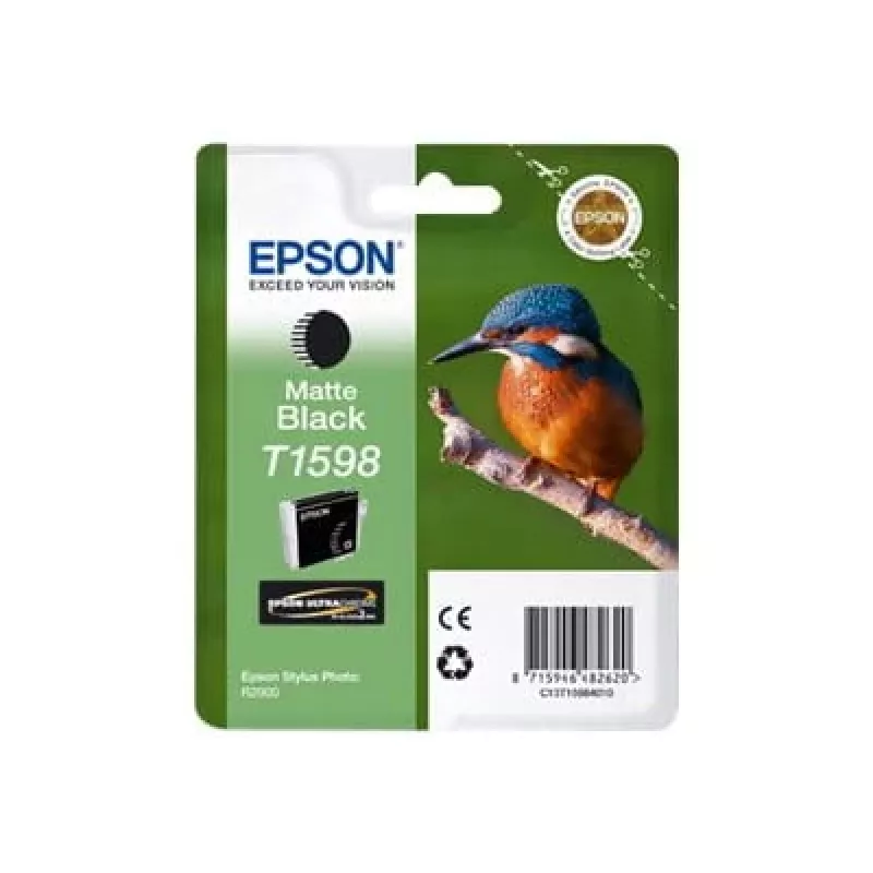 Kazeta Epson T1598 matná čierna 17 ml Ultrachrome Hi-Gloss2