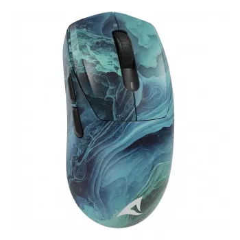 Sharkoon SKILLER SGM25W bezdrôtová herná myš, Ocean (tyrkysová/modrá)