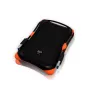 HDD/SSD puzdro Silicon Power Armor A30, 2,5 palca Single-Bay, USB 3.2 Gen 1, Micro-USB A, oranžová/čierna