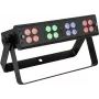 LED lišta EUROLITE 16x4W RGB/WW — pódium/ambientné svetlo, 16 LED x 4W, RGB s teplou bielou