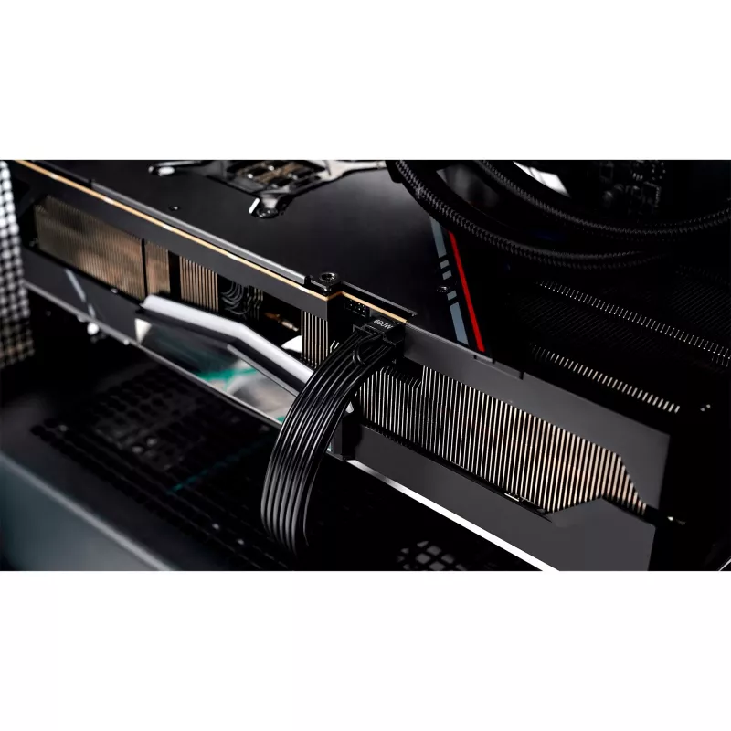 Deepcool 12VHPWR ATX3.3 kábel/ PCI-E x2 na 12VHPWR x1
