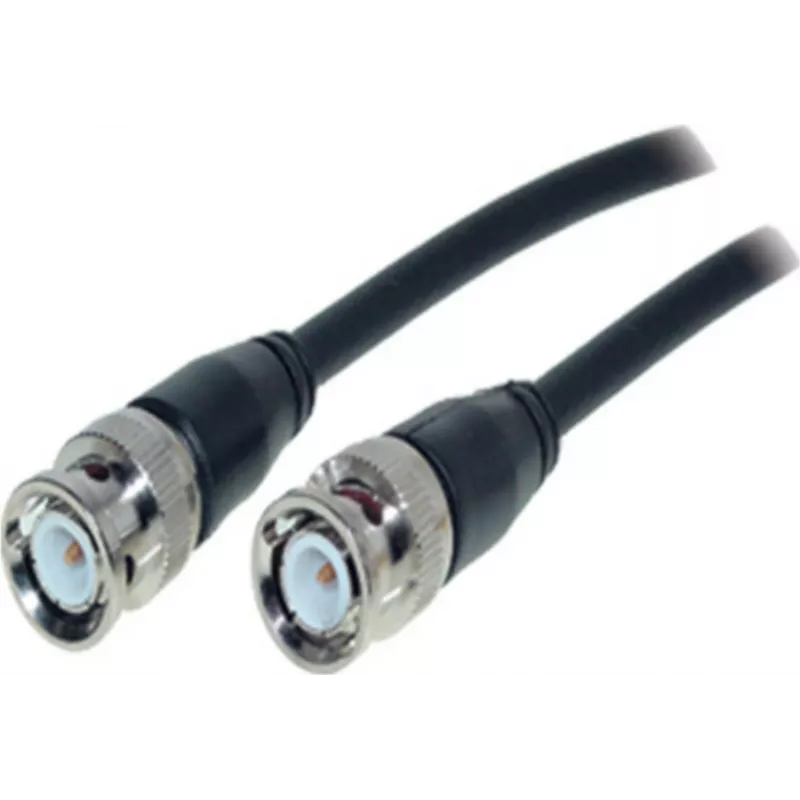BNC kábel ShiverPeaks 77625 — RG audio/video prepojovací kábel