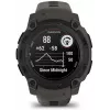 Garmin Instinct E 2,18 cm (0,86) MIP 40 mm digitálne 166 x 166 pixelov čierna GPS (satelit)