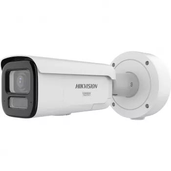 IP bezpečnostná kamera Hikvision Pro Series DS-2CD2687G3-LIZS2UY/SL 8 MP ColorVu motorizované vario zaostrovanie 2,8–12 mm Bullet, 1/1,8 palca CMOS, 360° otáčanie, biela