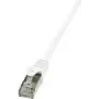 Sieťový kábel LogiLink 3 m RJ-45 Cat6 biely