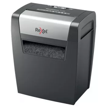 Rexel Momentum X406 skartovač s krížovým rezom P4, čiastočný rez, 4 x 28 mm, 15 l, 125 listov, 70 dB, tlačidlá