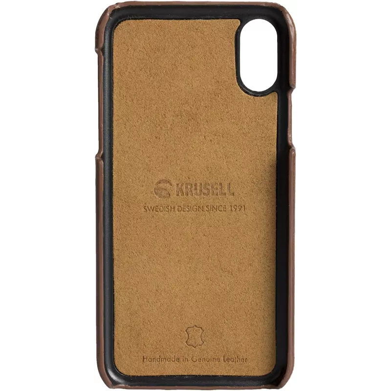 Puzdro Krusell Sunne 2 iPhone X